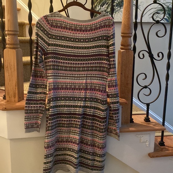 H&M Fair Isle Sweater Dress - Picture 3 of 3
